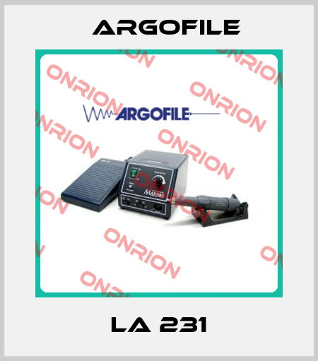 LA 231 Argofile