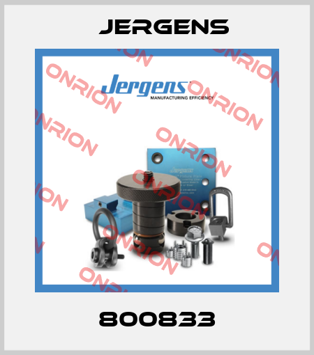 800833 Jergens