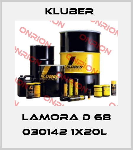 LAMORA D 68 030142 1X20L  Kluber