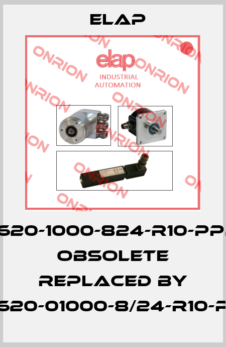 E620-1000-824-R10-PP2, obsolete replaced by RE620-01000-8/24-R10-PP2 ELAP