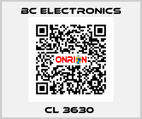 CL 3630  BC ELECTRONICS