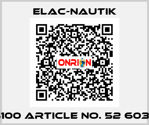 LAZ 5100 Article no. 52 603 8001  Elac-Nautik