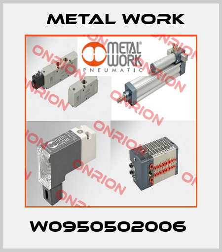 W0950502006  Metal Work