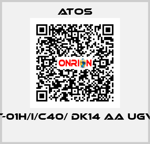  E-ME-T-01H/I/C40/ DK14 AA UGV UIGV  Atos