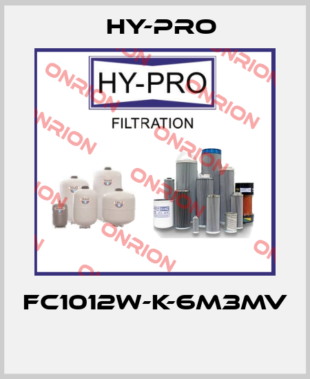 FC1012W-K-6M3MV  HY-PRO