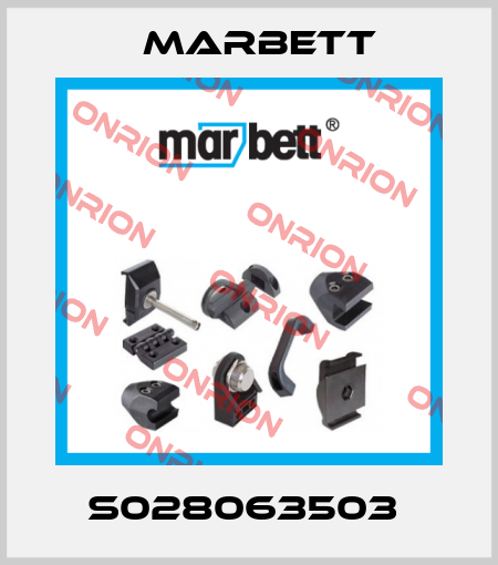 S028063503  Marbett
