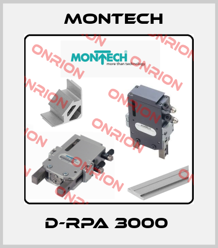 D-RPA 3000  MONTECH