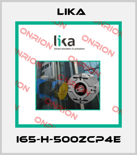 I65-H-500ZCP4E Lika