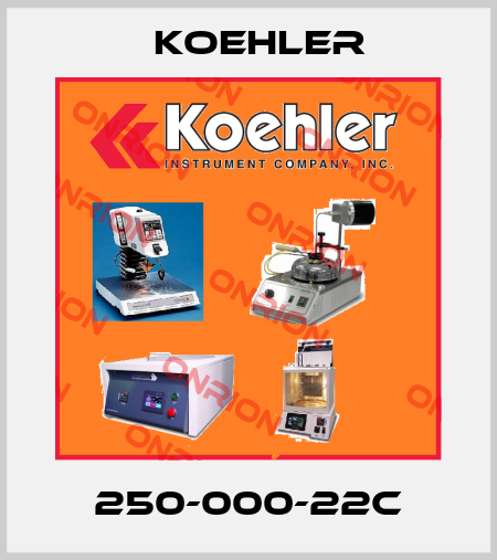 250-000-22C Koehler