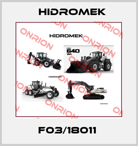 F03/18011  Hidromek