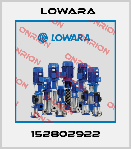 152802922 Lowara