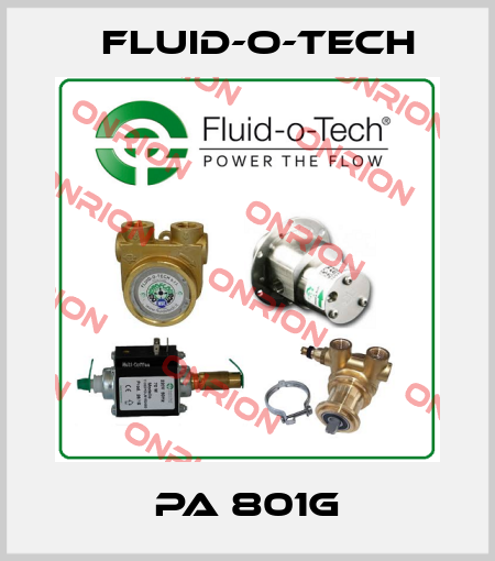 PA 801G Fluid-O-Tech