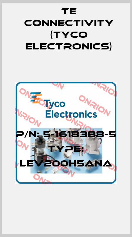 P/N: 5-1618388-5 Type: LEV200H5ANA TE Connectivity (Tyco Electronics)