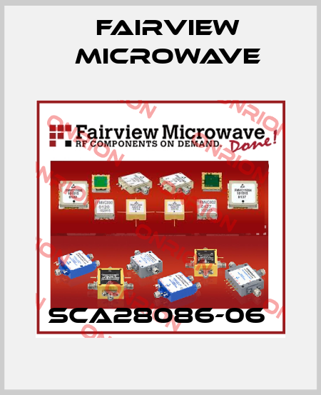 SCA28086-06  Fairview Microwave