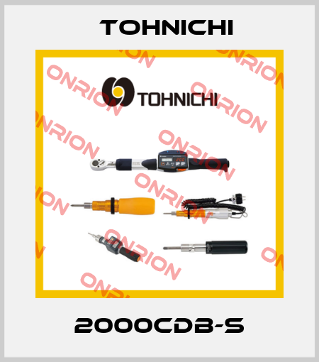 2000CDB-S Tohnichi