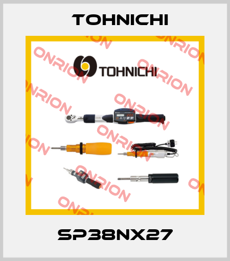 SP38NX27 Tohnichi