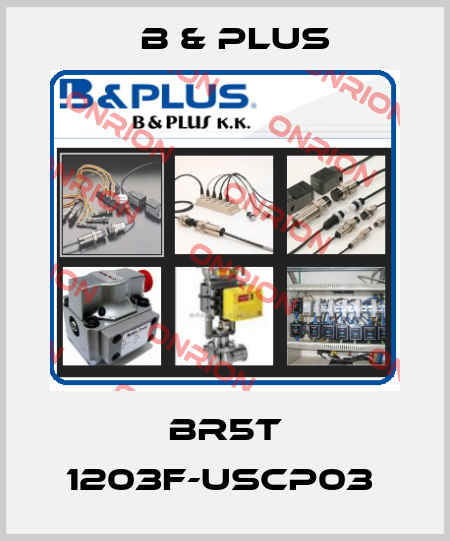 BR5T 1203F-USCP03  B & PLUS