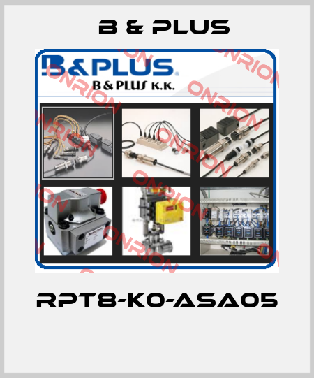 RPT8-K0-ASA05  B & PLUS