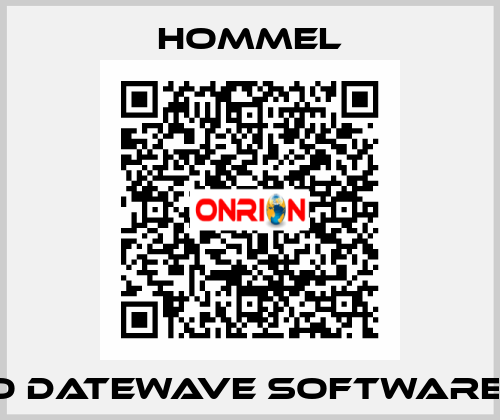 Turbo datewave software 1.51 V  Hommel