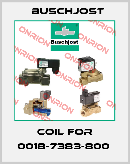 Coil for 0018-7383-800  Buschjost