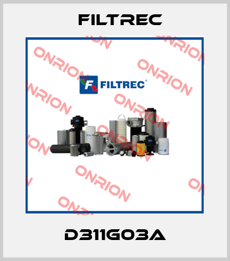 D311G03A Filtrec