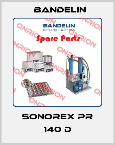 SONOREX PR 140 D Bandelin