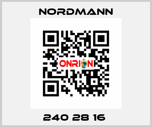 240 28 16  Nordmann