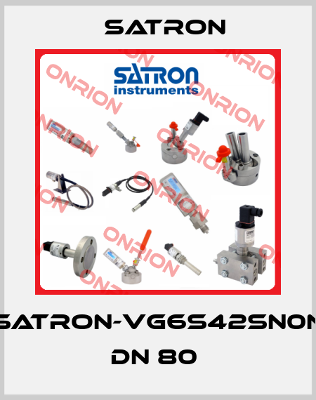 SATRON-VG6S42SN0N  DN 80  Satron