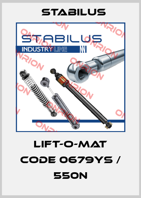 LIFT-O-MAT CODE 0679YS / 550N Stabilus