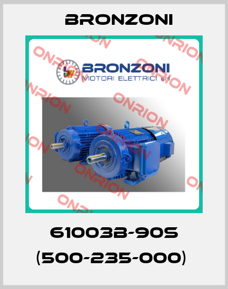 61003B-90S (500-235-000)  Bronzoni