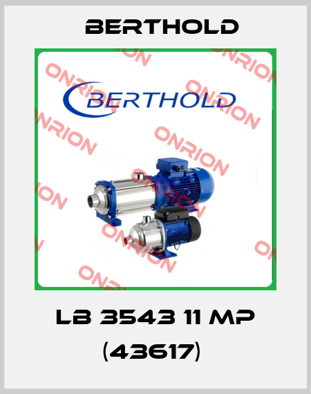 LB 3543 11 MP (43617)  Berthold