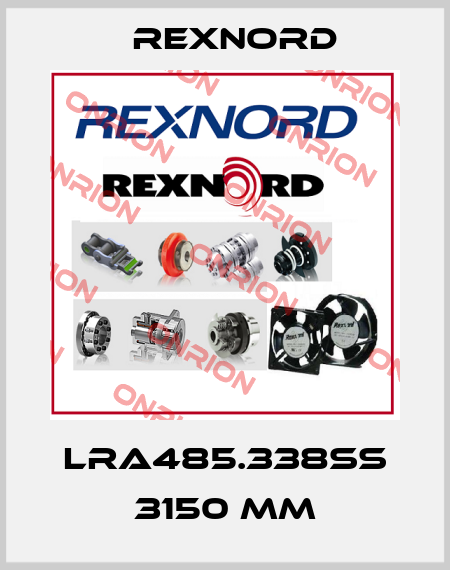 LRA485.338SS 3150 mm Rexnord