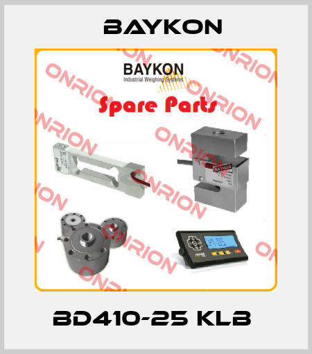 BD410-25 KLB  Baykon