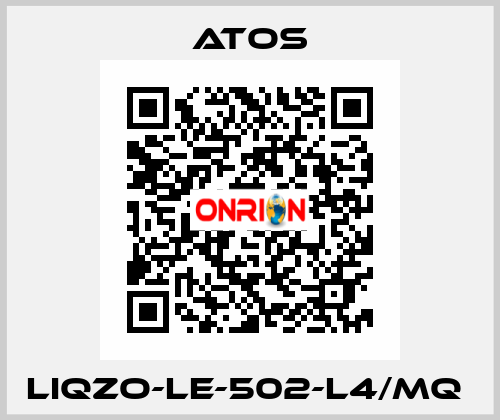 LIQZO-LE-502-L4/MQ  Atos