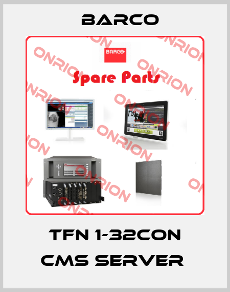 TFN 1-32CON CMS Server  Barco