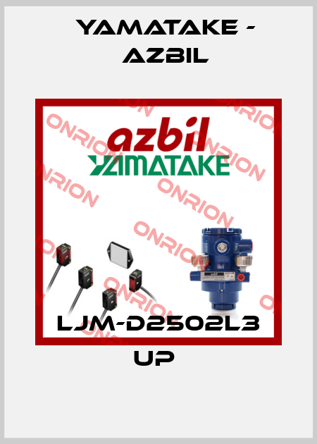 LJM-D2502L3 UP  Yamatake - Azbil