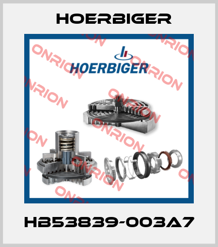 HB53839-003A7 Hoerbiger