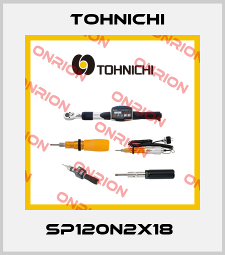 SP120N2X18  Tohnichi