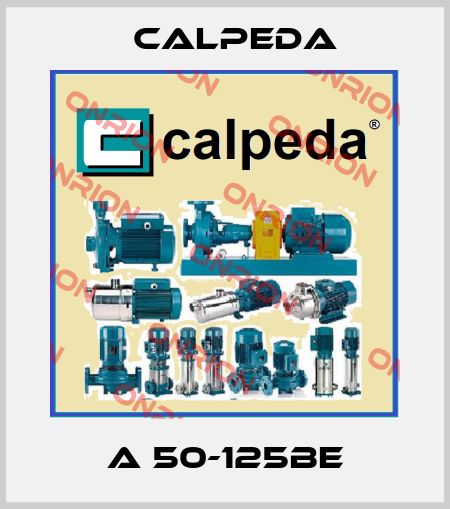 A 50-125BE Calpeda