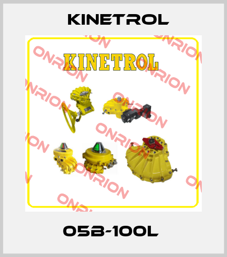 05B-100L  Kinetrol