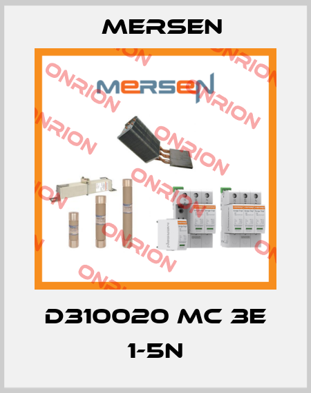 D310020 MC 3E 1-5N Mersen