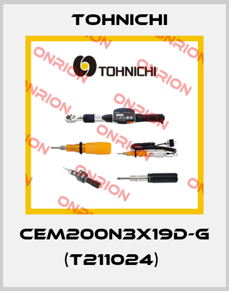 CEM200N3X19D-G (T211024)  Tohnichi