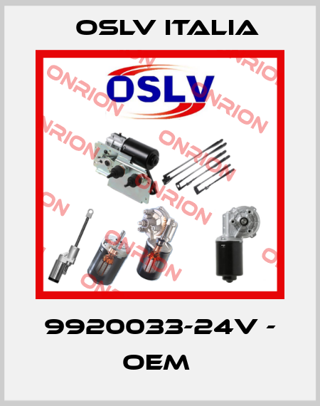 9920033-24V - OEM  OSLV Italia