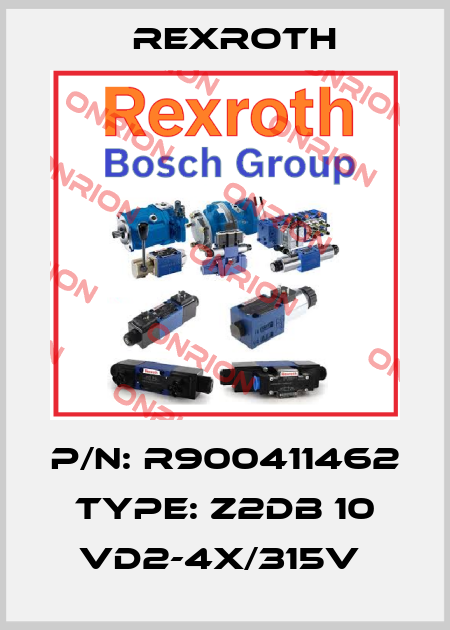 P/N: R900411462 Type: Z2DB 10 VD2-4X/315V  Rexroth