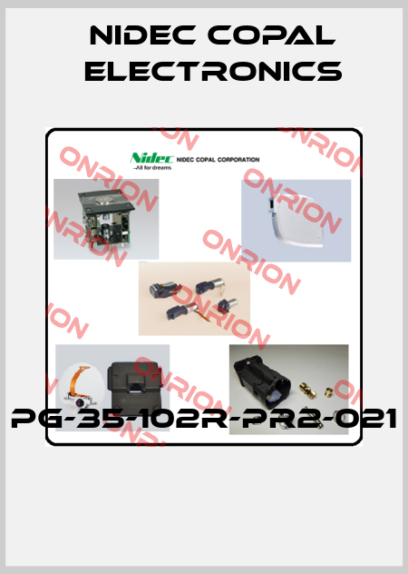 PG-35-102R-PR2-021   Nidec Copal Electronics