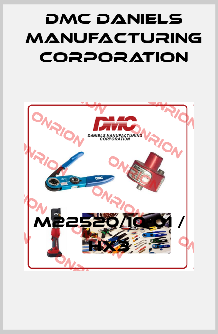 M22520/10-01 / HX3 Dmc Daniels Manufacturing Corporation