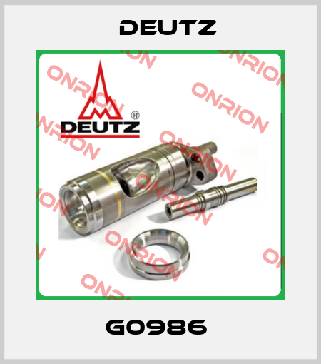 G0986  Deutz