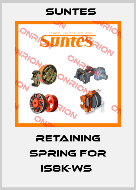 retaining spring for IS8K-WS  Suntes