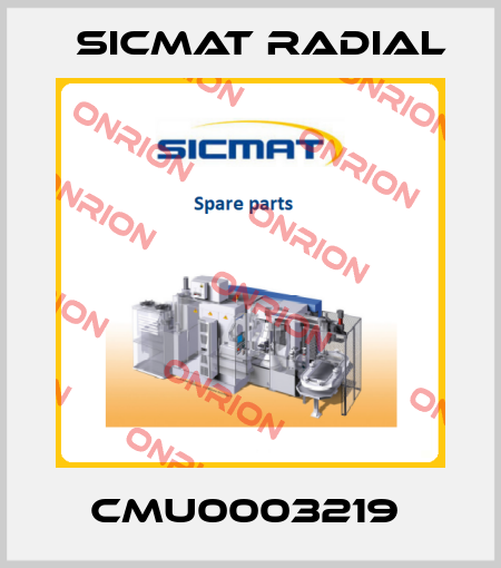 CMU0003219  Sicmat Radial