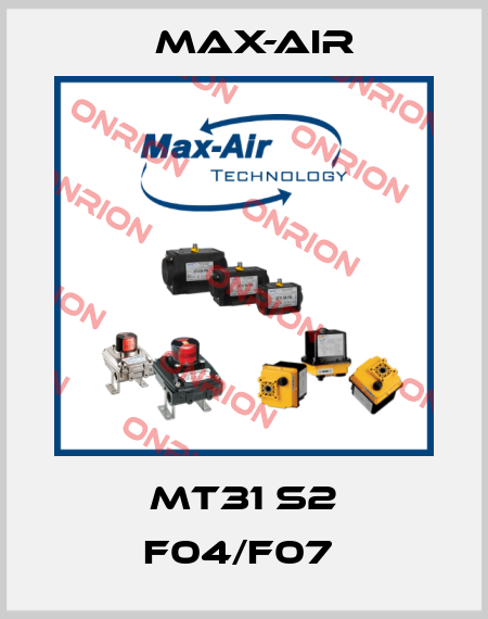 MT31 S2 F04/F07  Max-Air